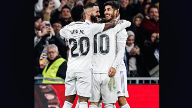 Real Madrid vs Real Valladolid, La Liga 2022–23 Free Live Streaming Online & Match Time in India: How to Watch Spanish League Match Live Telecast on TV & Football Score Updates in IST?